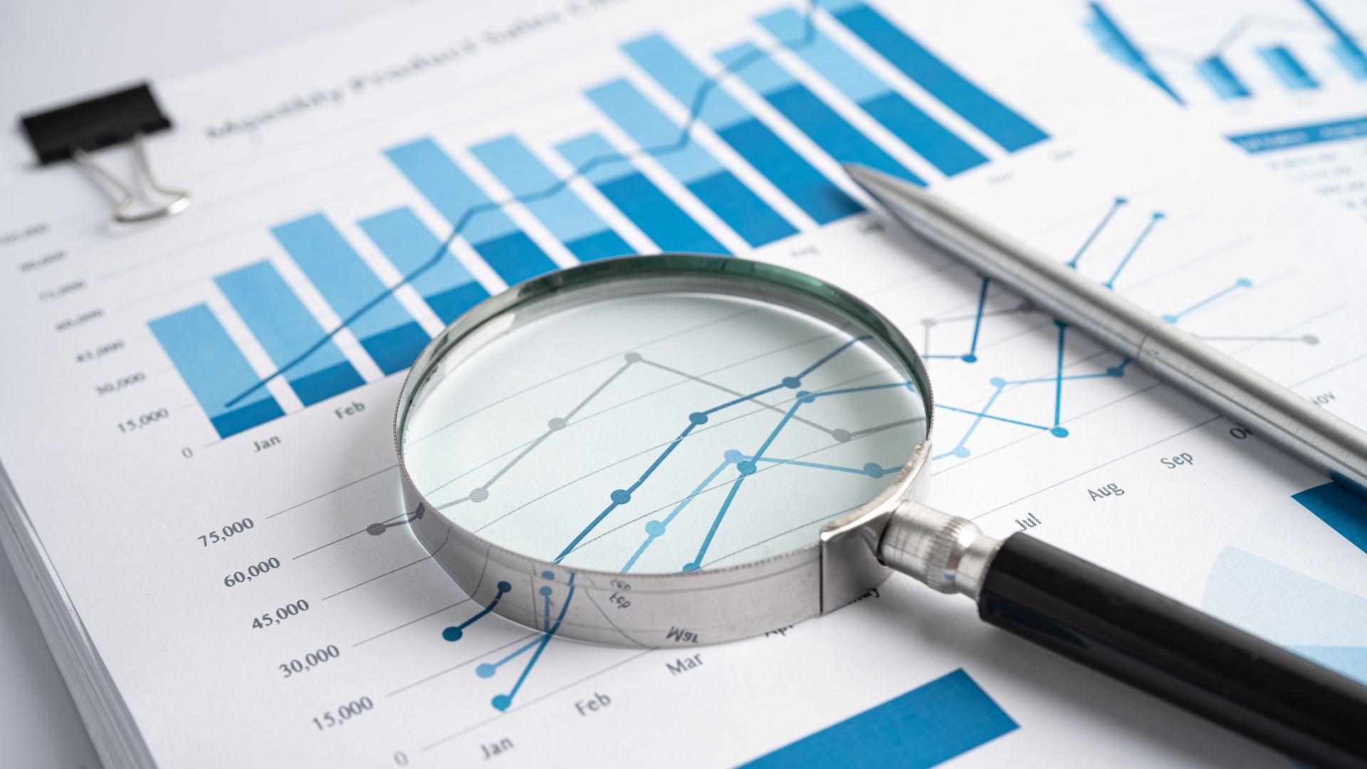 Análise de gestão financeira, tesouraria e controladoria empresarial